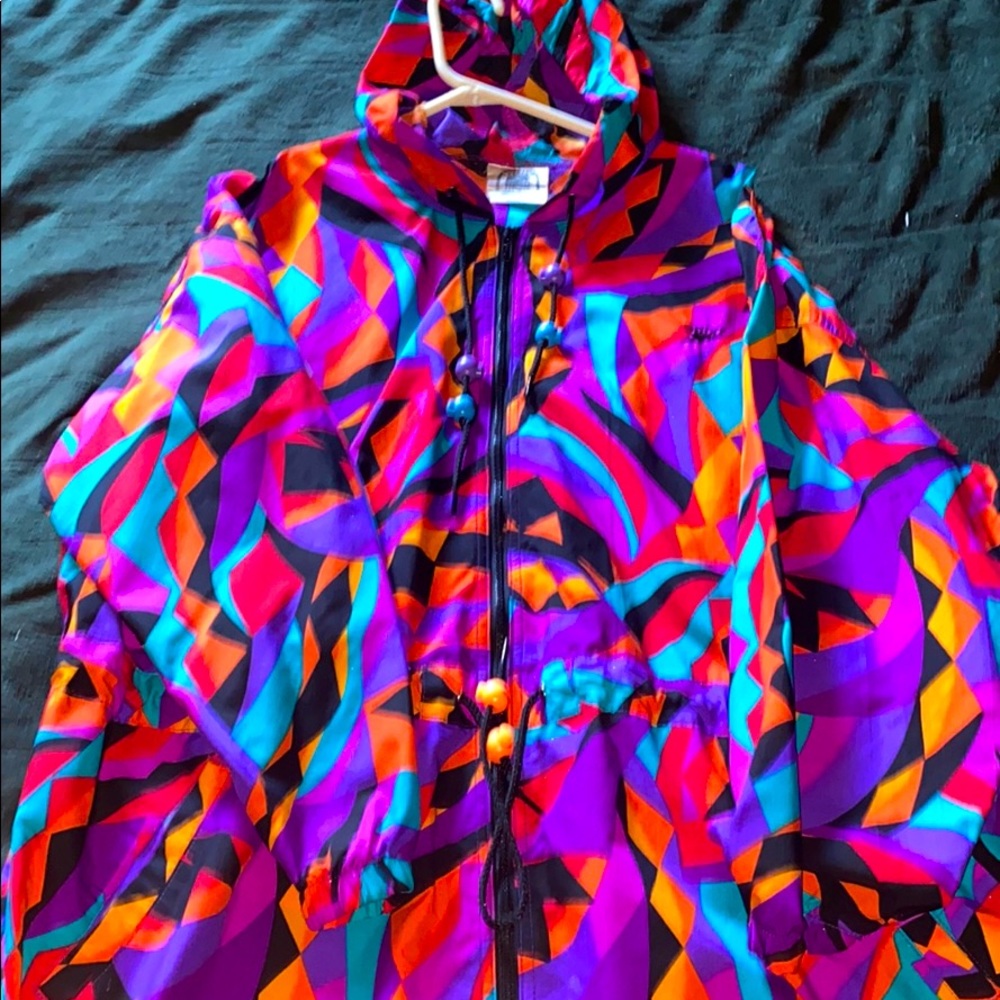 Authentic vintage speedo jacket SIZE LARGE